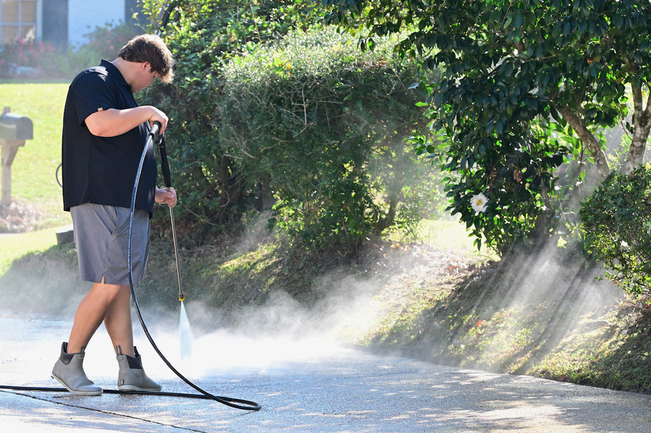 Best pressure washing company